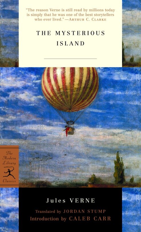 Front cover_The Mysterious Island
