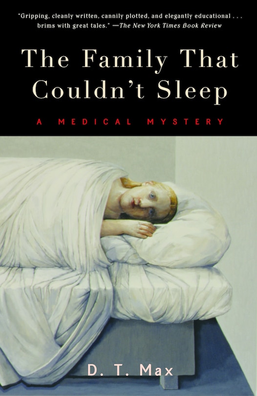 Front cover_The Family That Couldn't Sleep