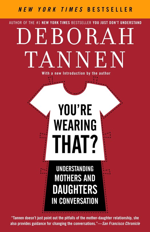 Front cover_You're Wearing That?