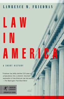 Couverture_Law In America