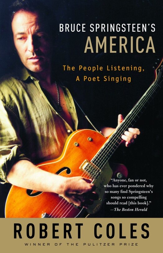 Couverture_Bruce Springsteen's America