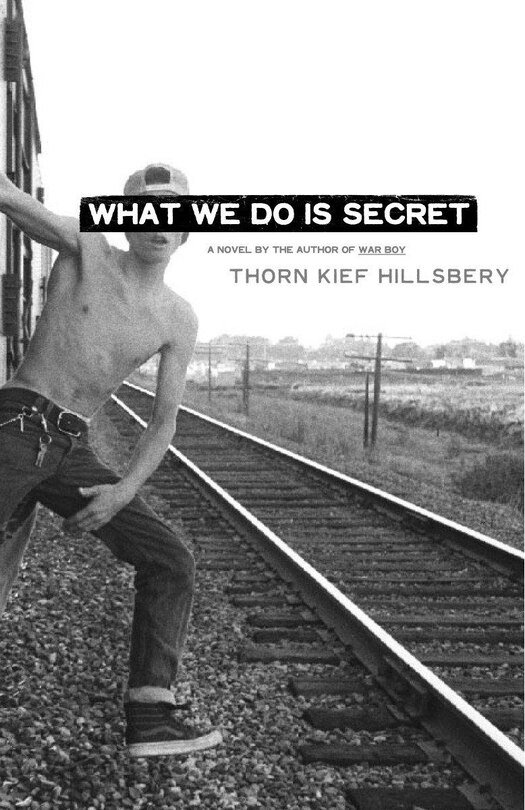 Front cover_What We Do Is Secret