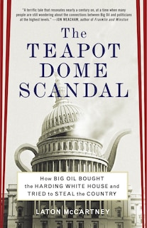 Front cover_The Teapot Dome Scandal