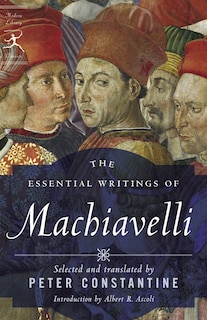 Front cover_The Essential Writings Of Machiavelli