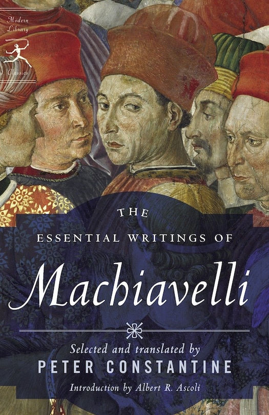 Front cover_The Essential Writings Of Machiavelli