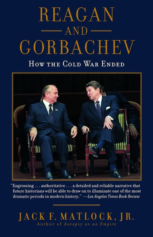 Front cover_Reagan And Gorbachev