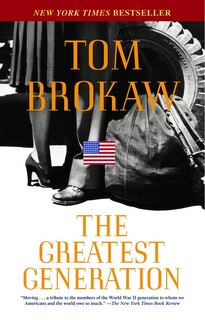 Front cover_The Greatest Generation