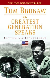 Couverture_The Greatest Generation Speaks
