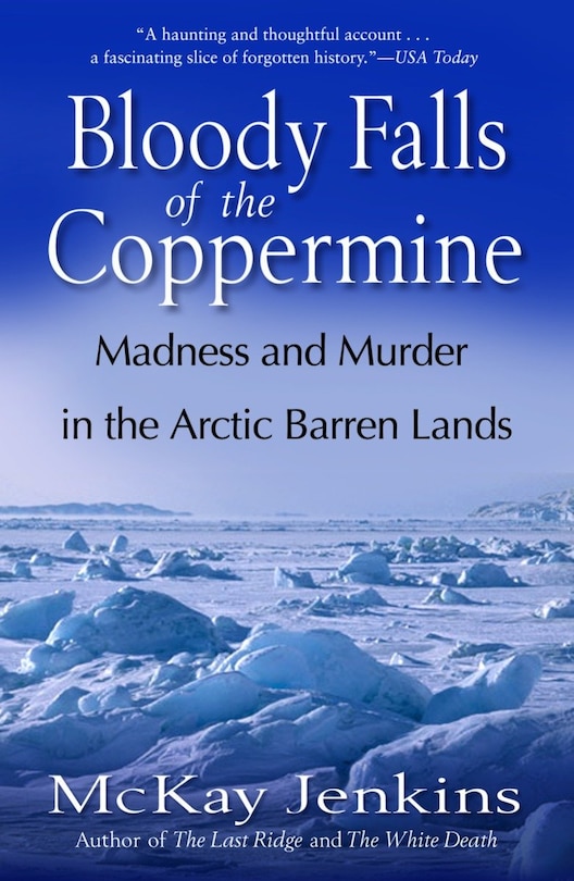 Front cover_Bloody Falls of the Coppermine