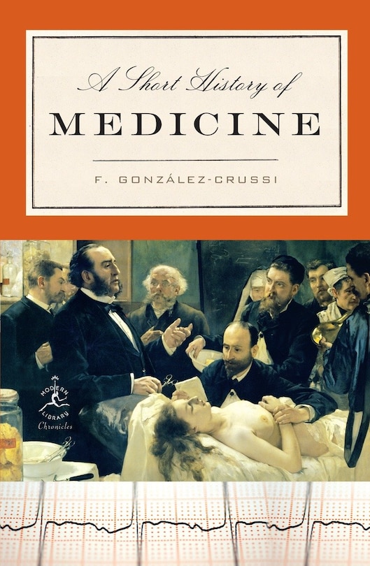 Front cover_A Short History Of Medicine