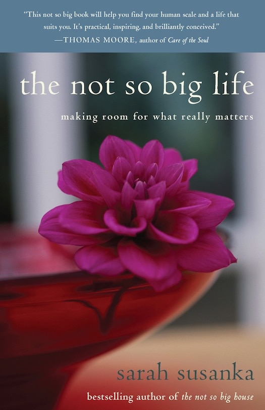 Front cover_The Not So Big Life