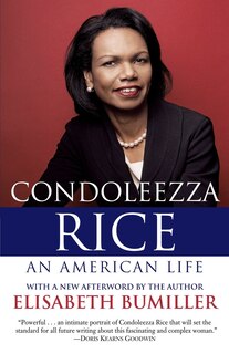 Front cover_Condoleezza Rice: An American Life