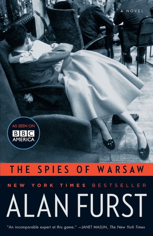 Front cover_The Spies Of Warsaw
