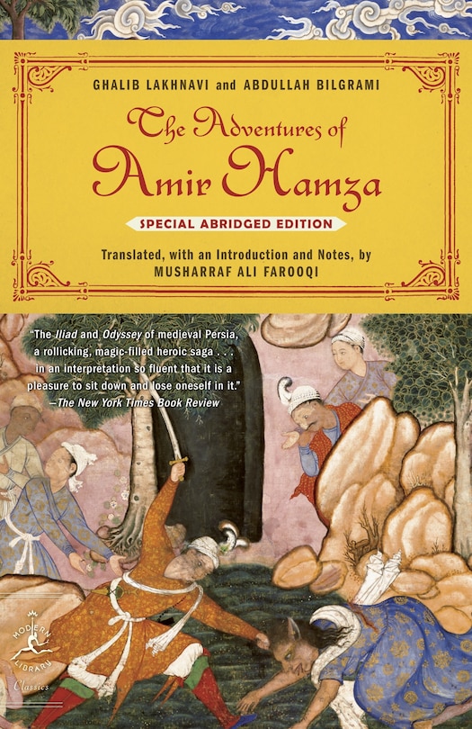 Front cover_The Adventures Of Amir Hamza