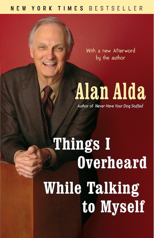Front cover_Things I Overheard While Talking To Myself