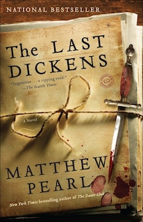 Front cover_The Last Dickens