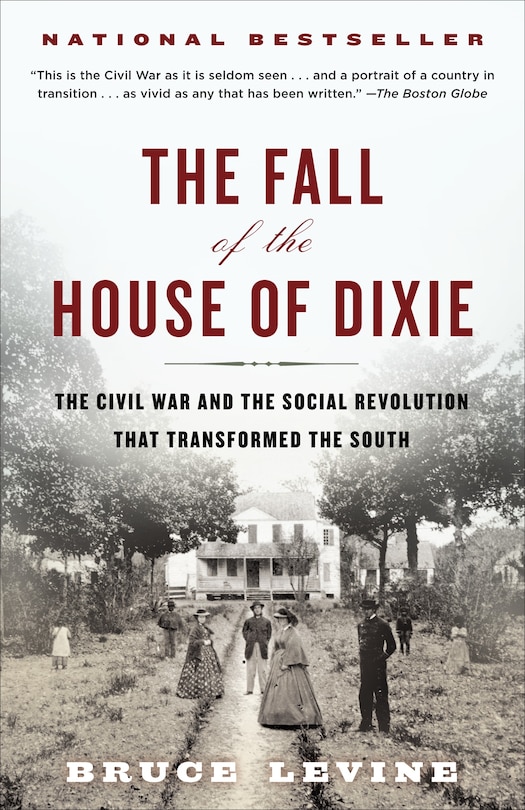 Front cover_The Fall Of The House Of Dixie