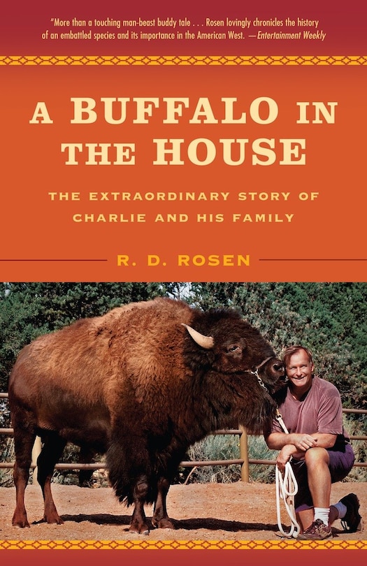 Couverture_A Buffalo In The House