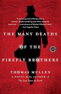 Couverture_The Many Deaths Of The Firefly Brothers