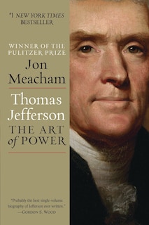 Front cover_Thomas Jefferson: The Art Of Power