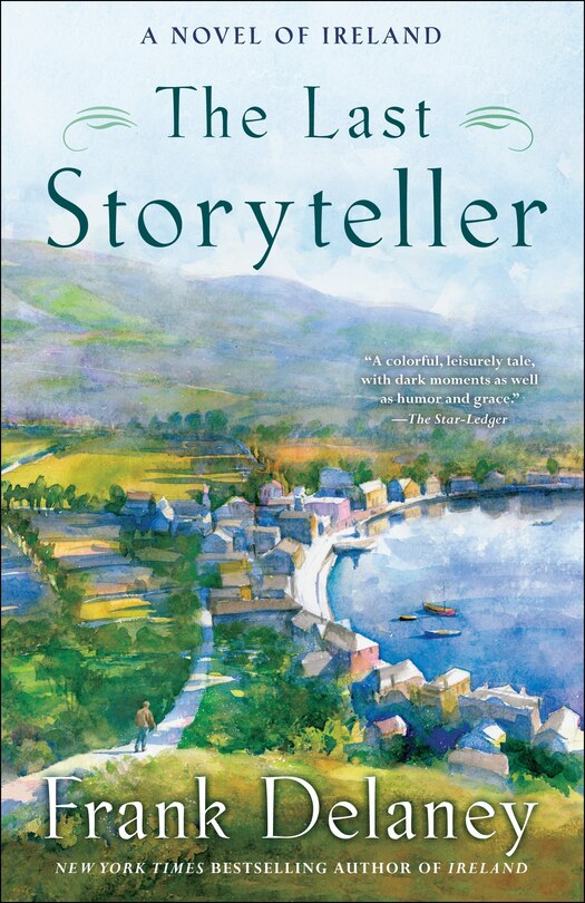 Front cover_The Last Storyteller