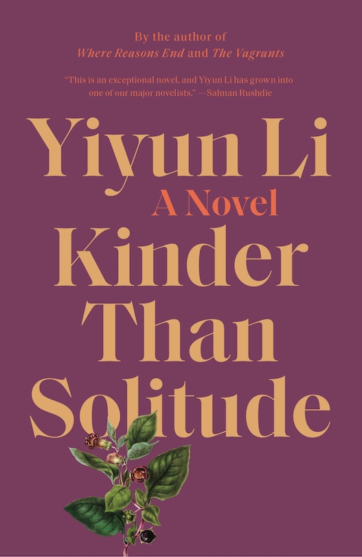 Couverture_Kinder Than Solitude