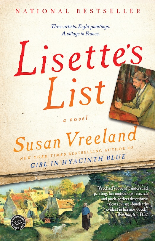 Front cover_Lisette's List