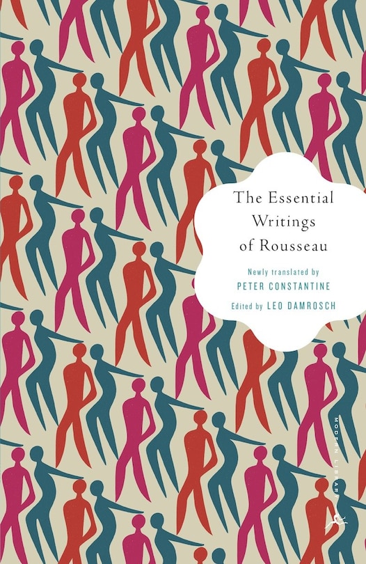 Front cover_The Essential Writings Of Rousseau
