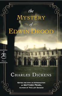 Front cover_The Mystery Of Edwin Drood