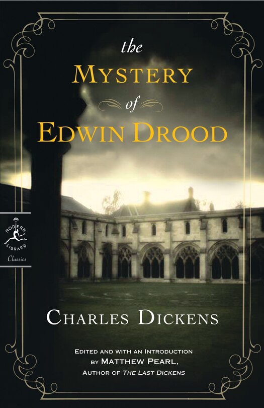 Front cover_The Mystery Of Edwin Drood
