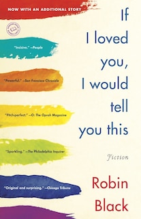 Front cover_If I Loved You, I Would Tell You This