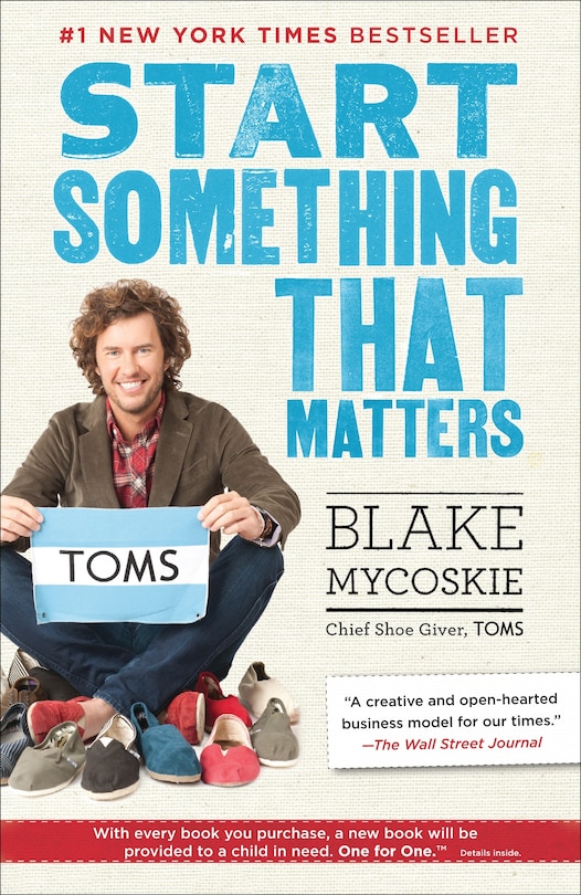Front cover_Start Something That Matters