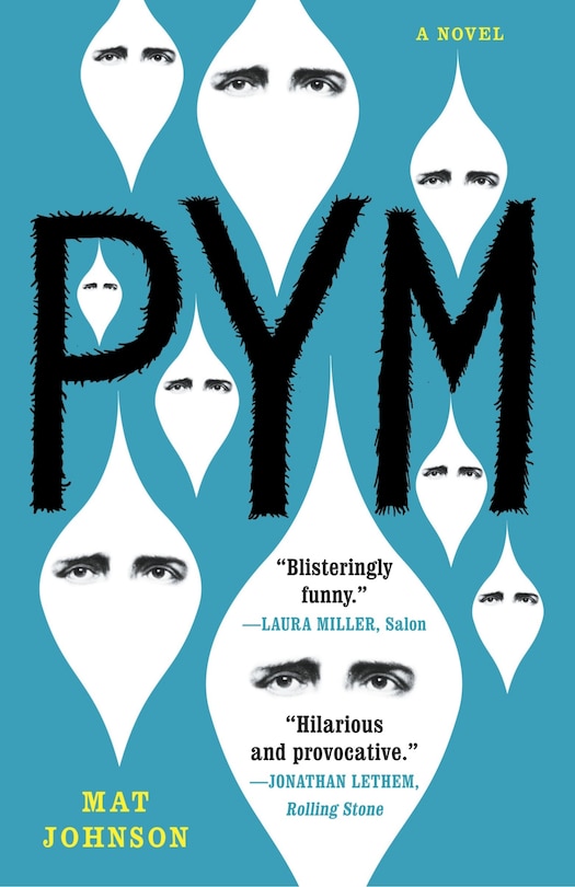 Front cover_Pym: A Novel