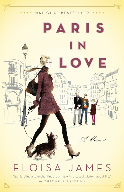 Front cover_Paris In Love
