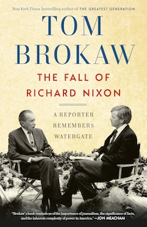 Front cover_The Fall Of Richard Nixon