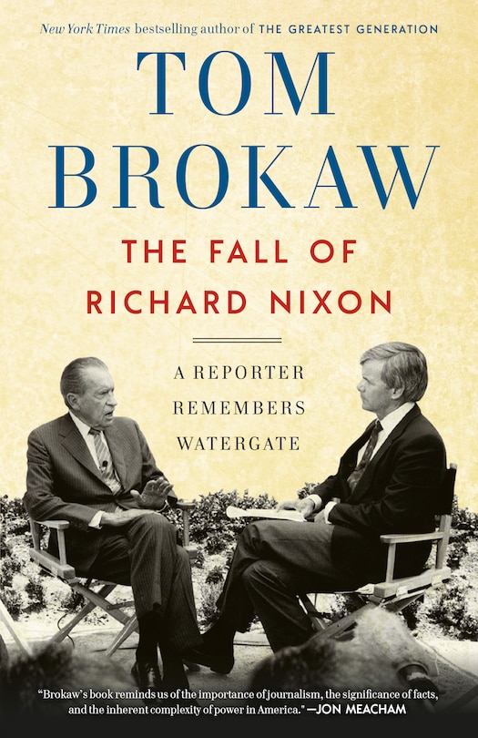 Front cover_The Fall Of Richard Nixon