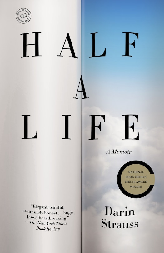 Front cover_Half A Life