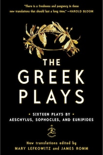 Couverture_The Greek Plays