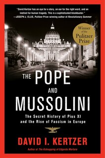 Front cover_The Pope And Mussolini