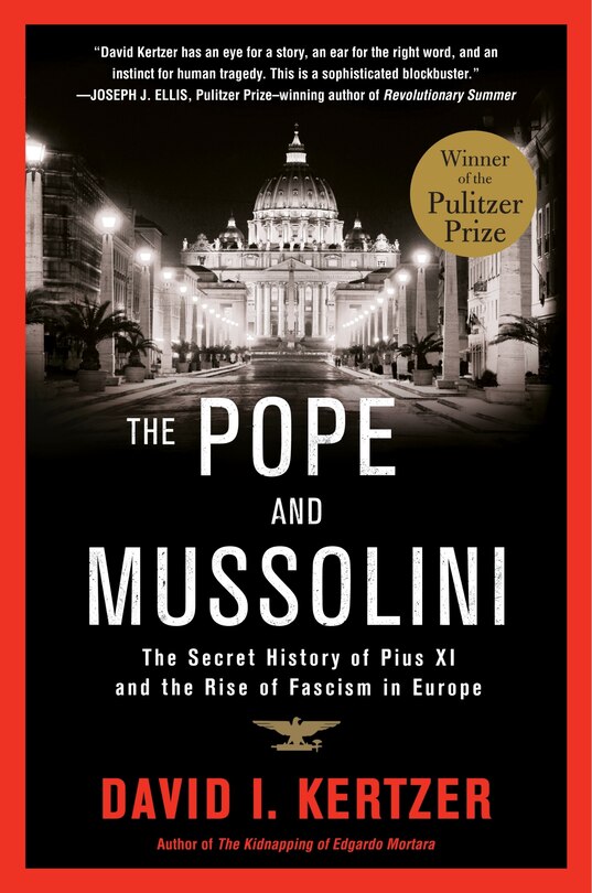 Front cover_The Pope And Mussolini