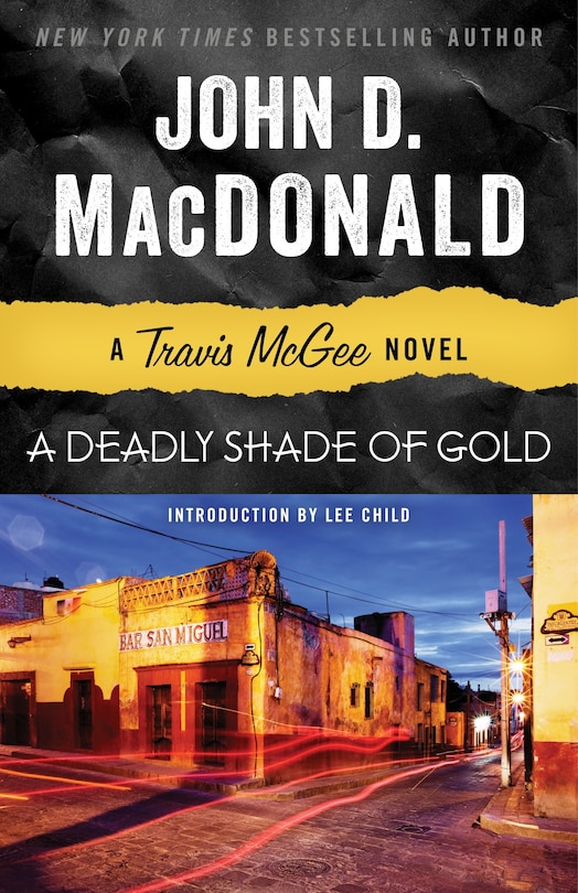 Front cover_A Deadly Shade Of Gold