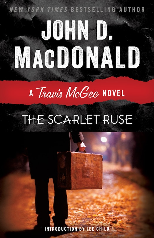 Front cover_The Scarlet Ruse
