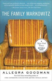 Front cover_The Family Markowitz