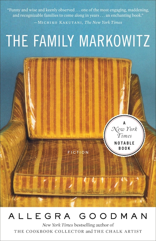 Front cover_The Family Markowitz
