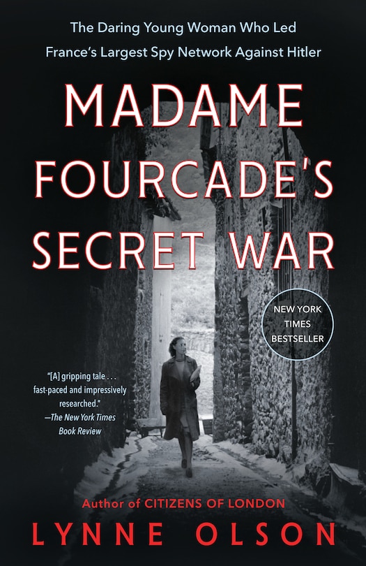 Couverture_Madame Fourcade's Secret War
