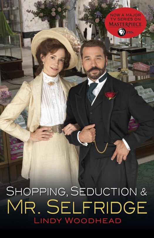 Front cover_Shopping, Seduction & Mr. Selfridge