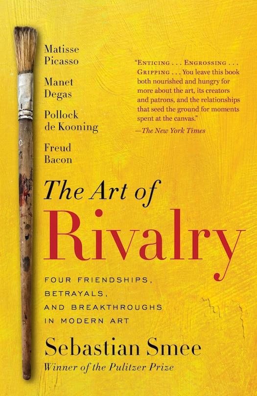 Couverture_The Art Of Rivalry