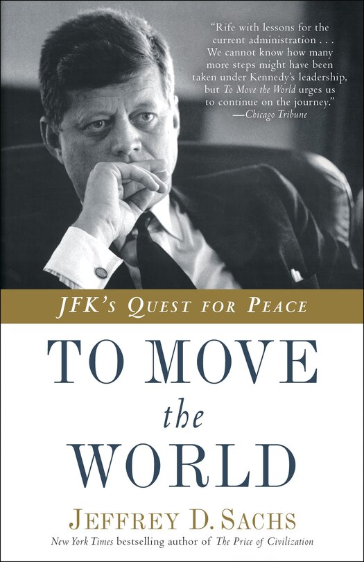 Front cover_To Move The World