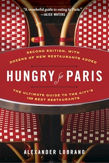 Front cover_Hungry For Paris (second Edition)