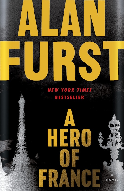 Front cover_A Hero Of France